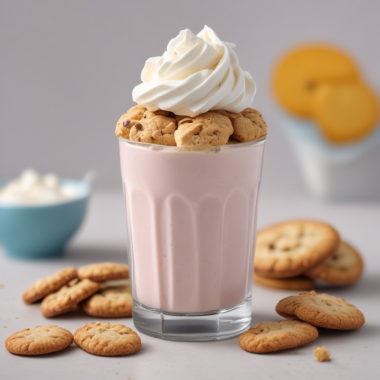 Lotus Cookies Milkshake
