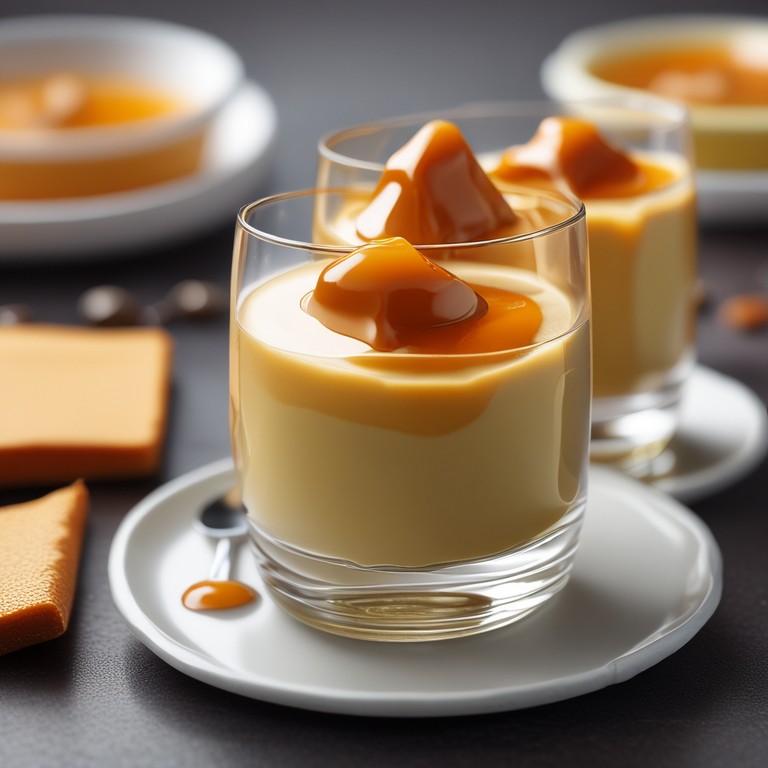Creamy Caramel Pudding
