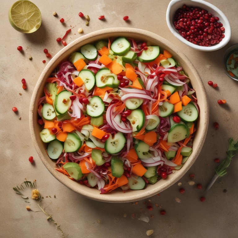 Colorful Crunchy Salad
