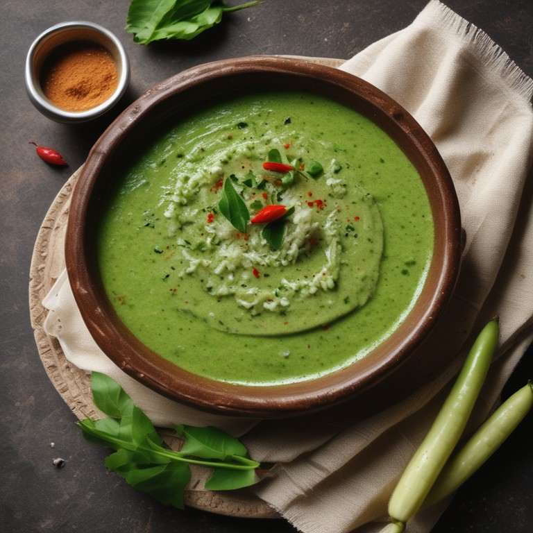 Spicy Coconut Chutney