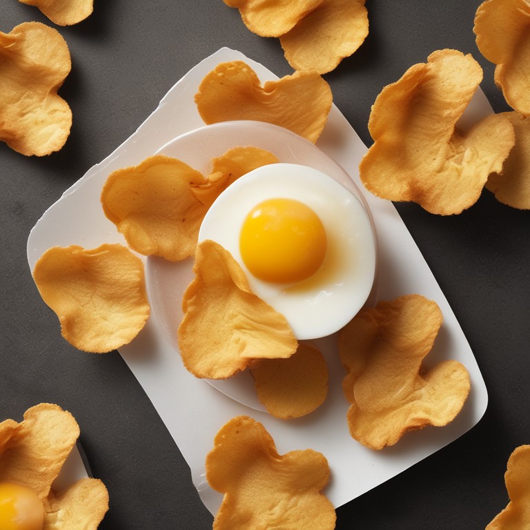 Crispy Egg-Coated Lays