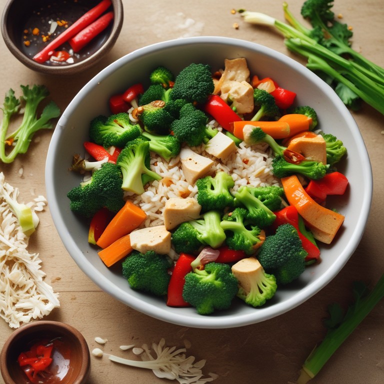 Asiatisches Brokkoli-Gericht