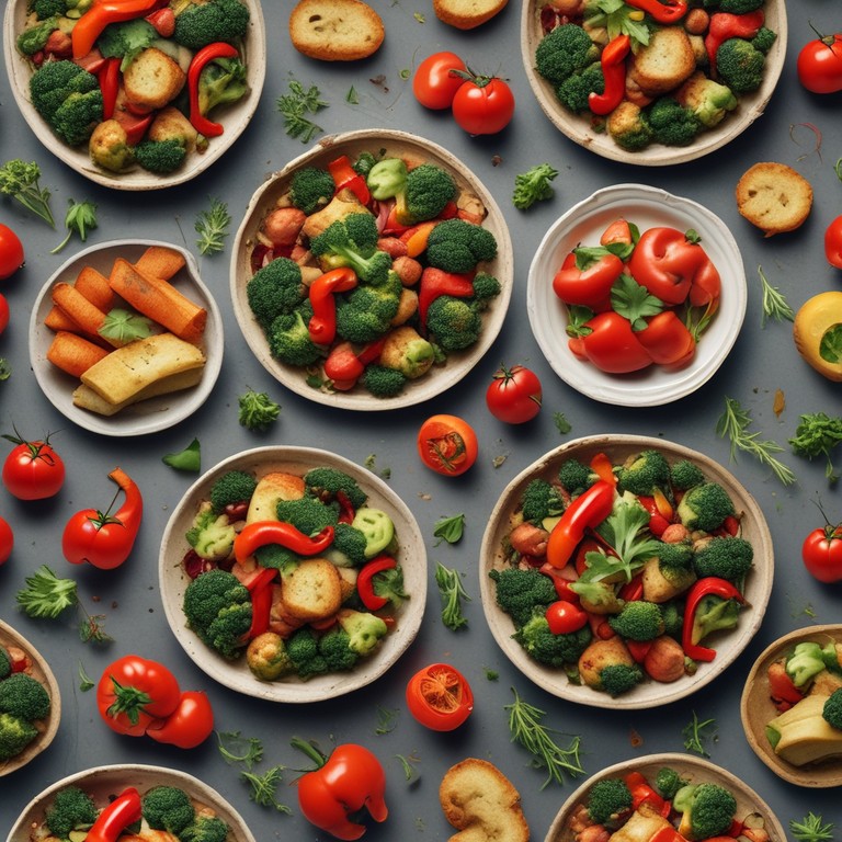 Knuspriges Veganes Gemüse