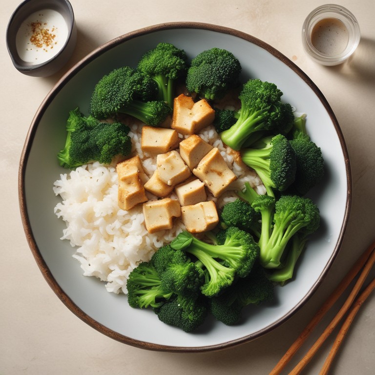 Knuspriges Asiatisches Brokkoli-Gericht