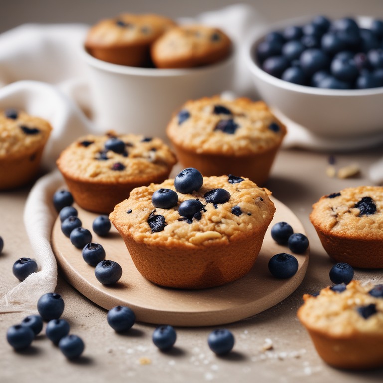 Low-Carb Gluten-Free Breakfast Muffins