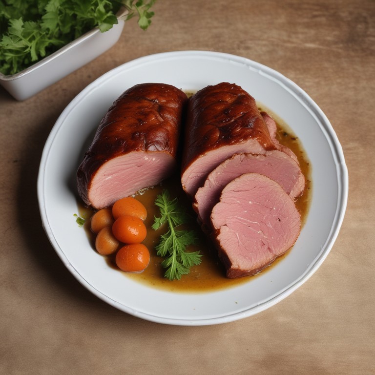 Kohlrouladen mit Hackfleisch-Linsen-Füllung und Kartoffelpüree