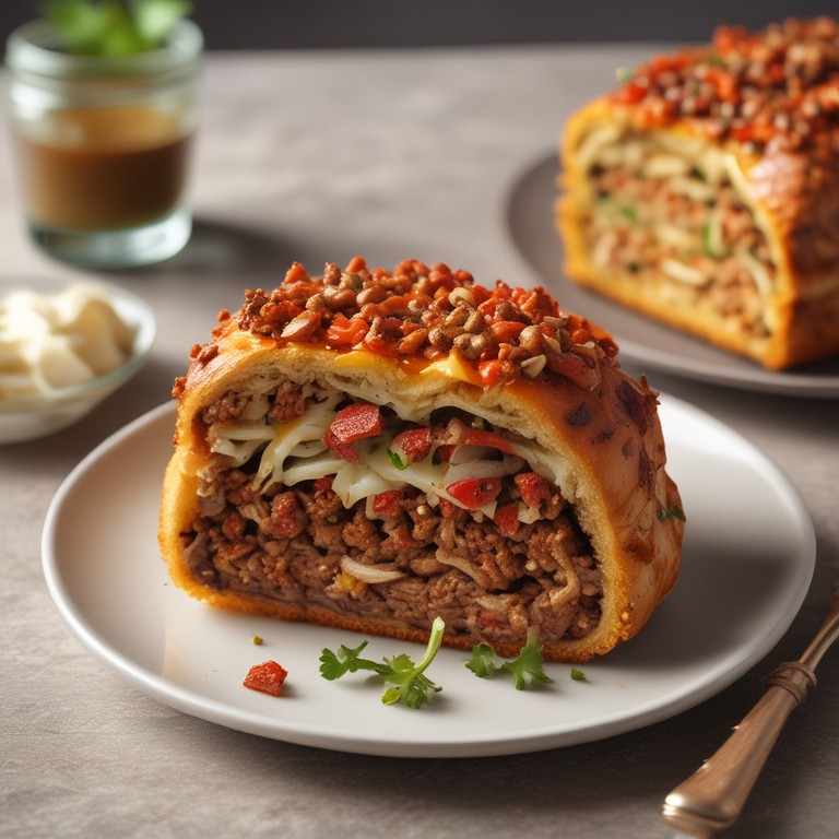 Savory Meat Bread