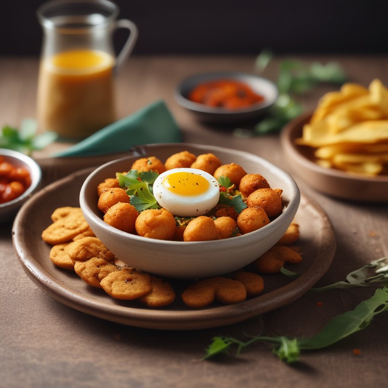 Spicy Indian Egg Snacks