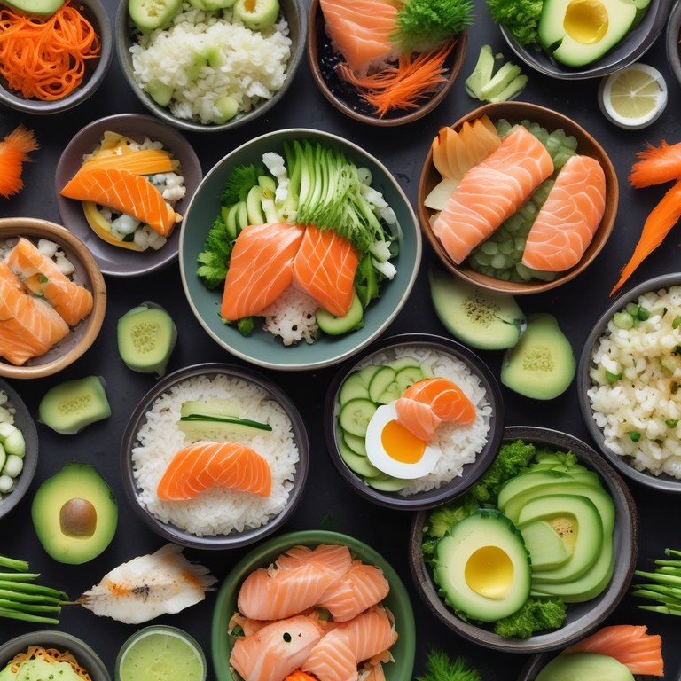 Lachs Bowl