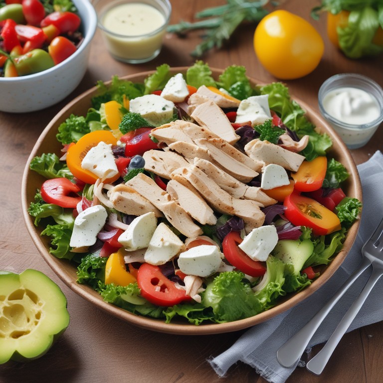 High-Protein Low-Calorie Chicken Salad