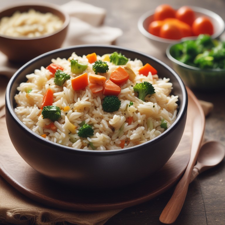 One-Pot Veggie Rice Delight