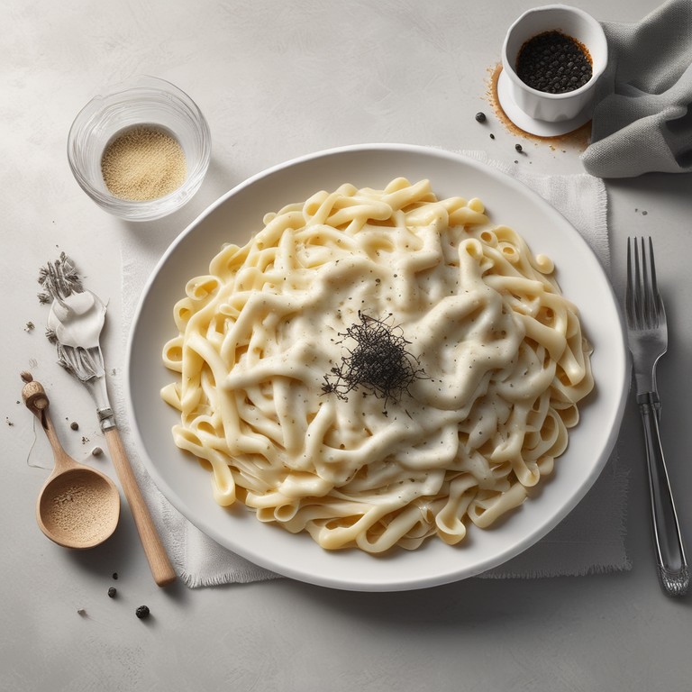 Creamy White Sauce Pasta