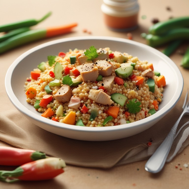 Couscous Minceur au Thermomix