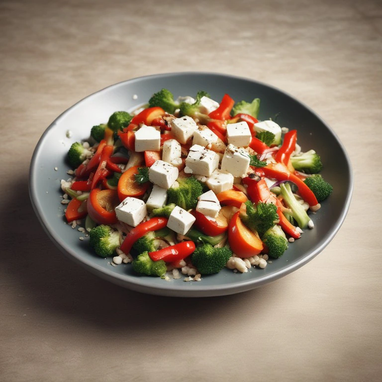 Vegetarische Gemüsepfanne