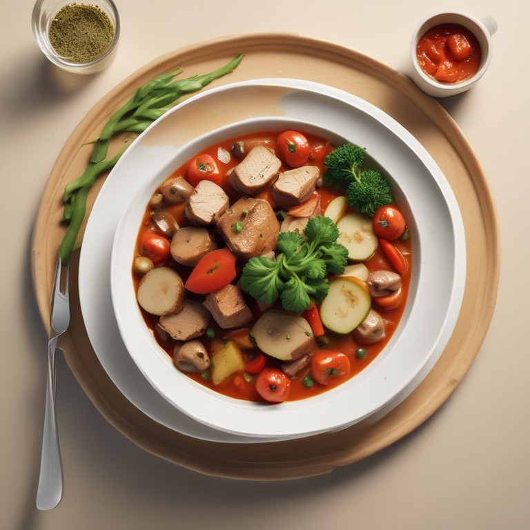 Plat Minceur de Veau au Thermomix