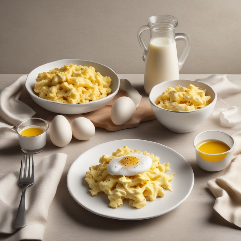Huevos Revueltos Esponjosos