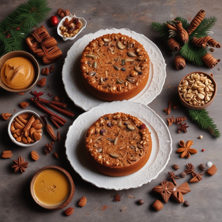 Christmas Allahabad Cake
