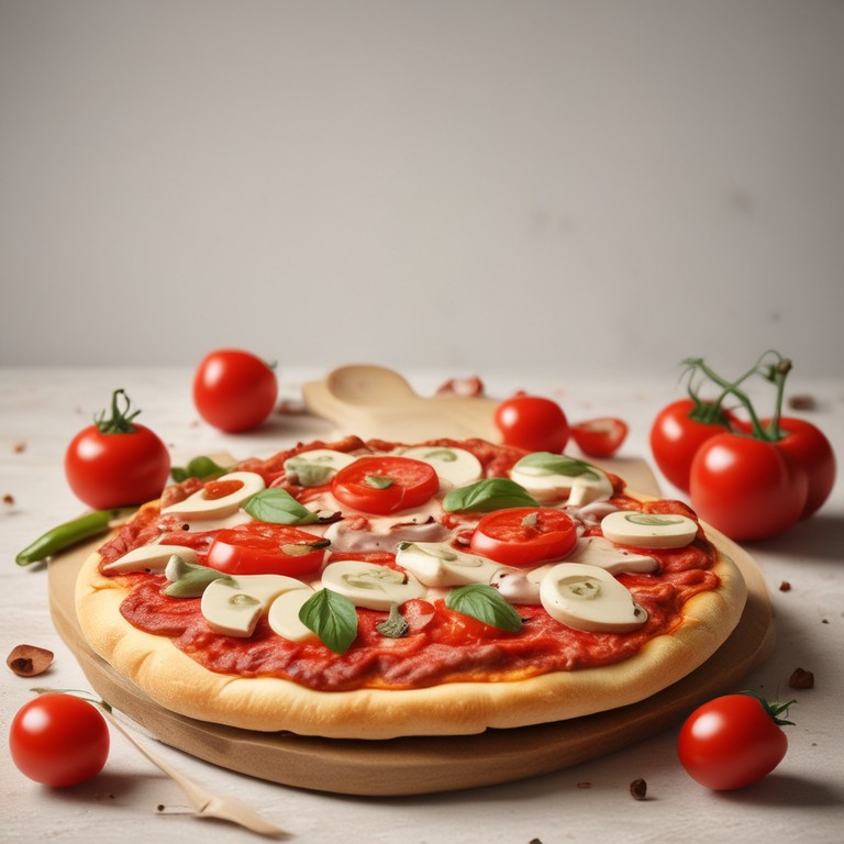 Spicy Mayo Pizza Toast