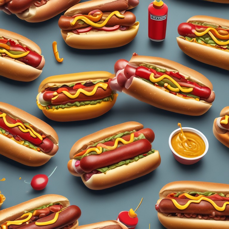 Perfekte Hot Dogs