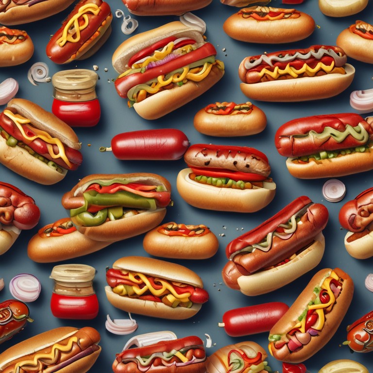 Vegetarische Hot Dogs