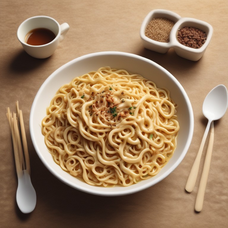 Creamy Maggie Coffee Delight
