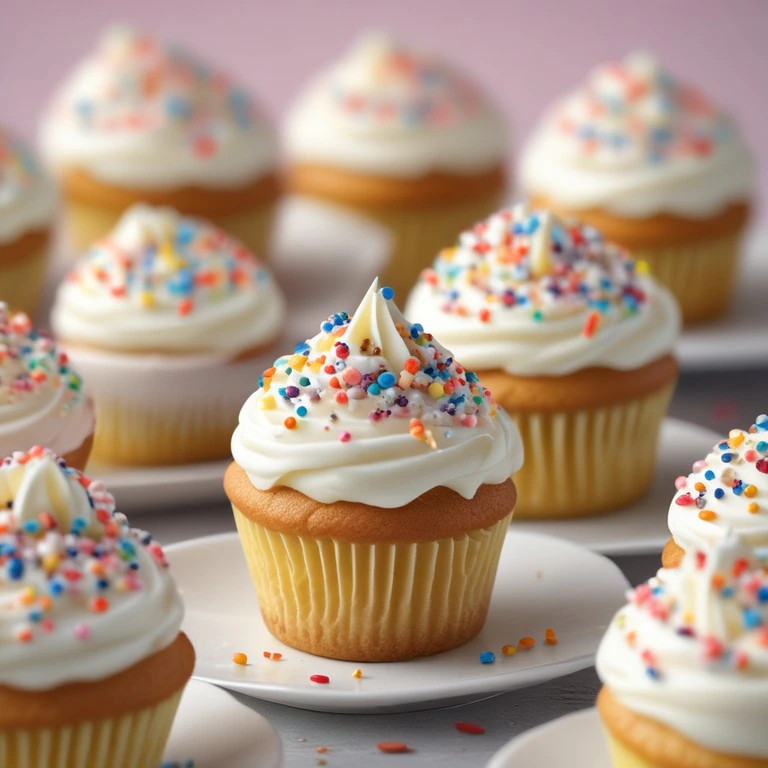 Classic Vanilla Cupcakes