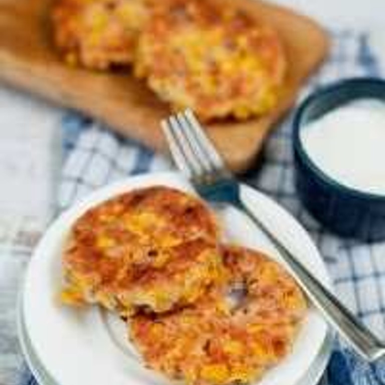 Sweetcorn Fritters – the New Kitchen Staple