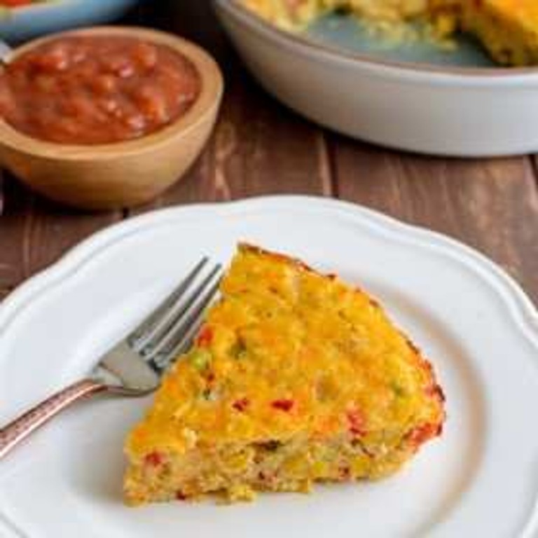 Syn Free Lentil Cheddar Sweetcorn Bake | Slimming World