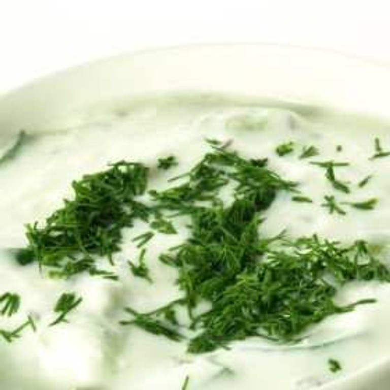 Traditional Indian Raita