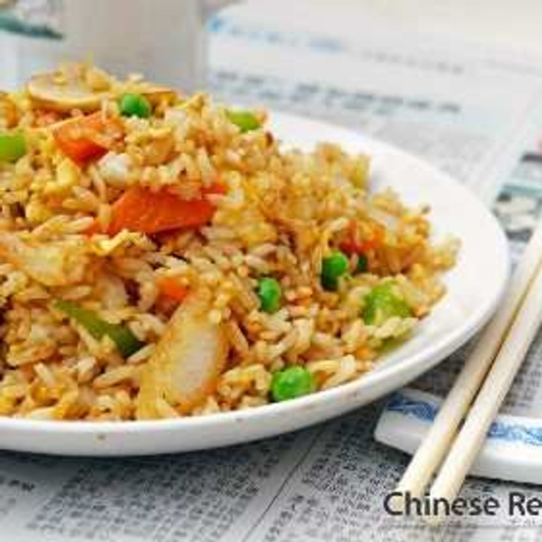 Vegetable Fried Rice