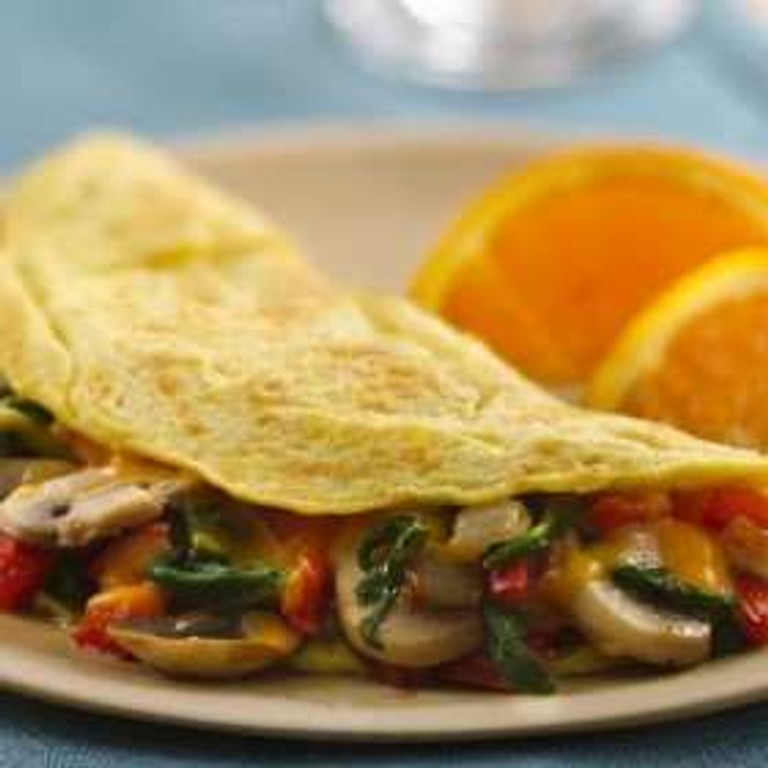 Veggie Stuffed Omelet