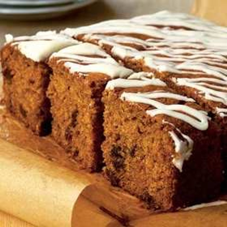 Yummy scrummy carrot cake