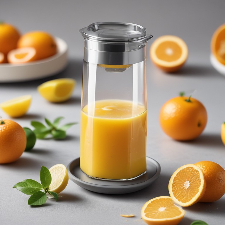 Jus d'Orange, Citron et Pamplemousse au Thermomix