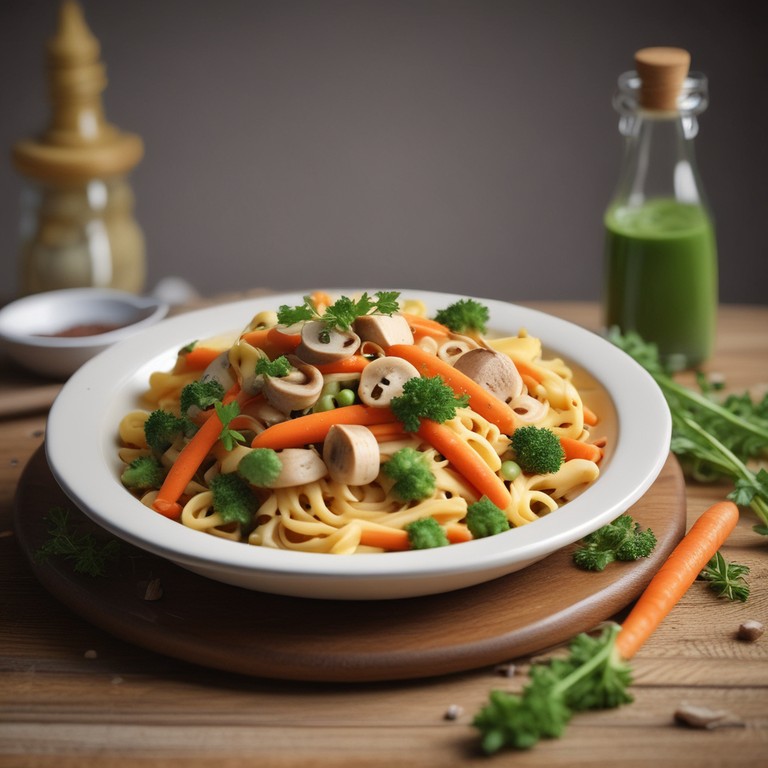 Coquillette aux Légumes pour Enfants