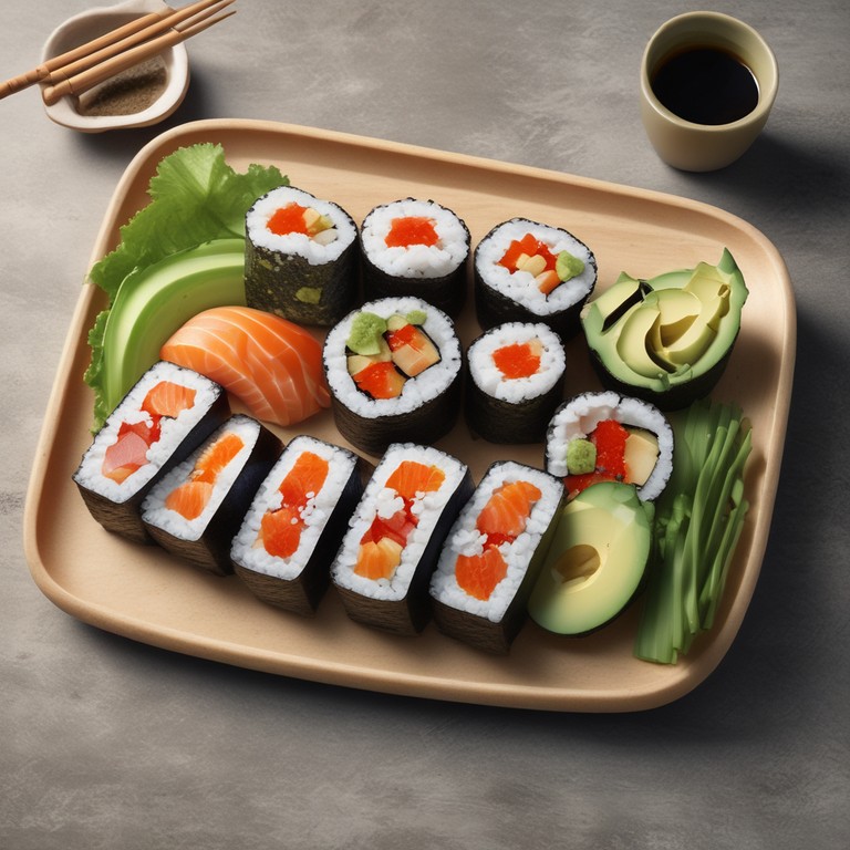 Perfektes Sushi