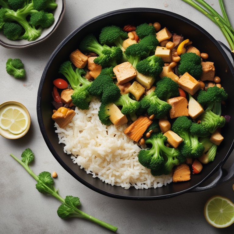 Asiatisches Brokkoli-Gericht