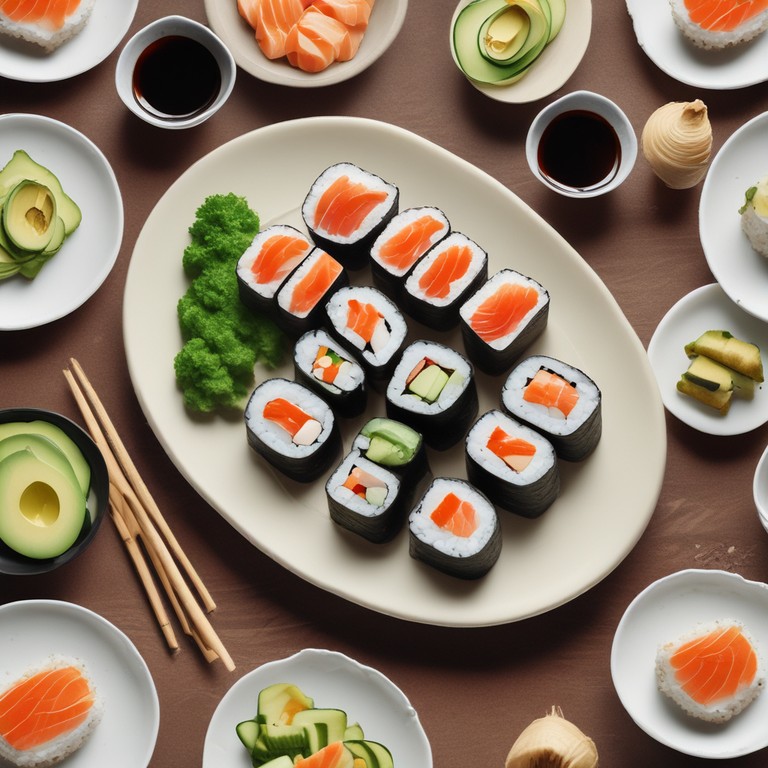 Perfektes Sushi