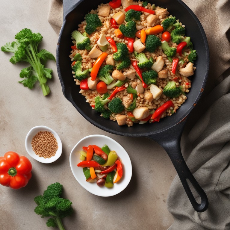 Healthy Veggie Stir-Fry