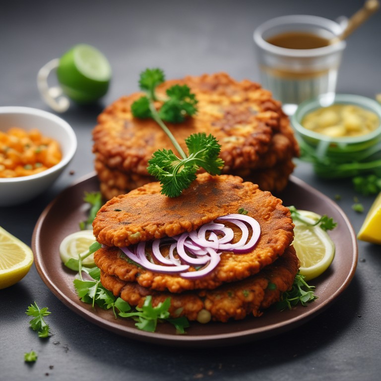 Crispy Chickpea Fritters