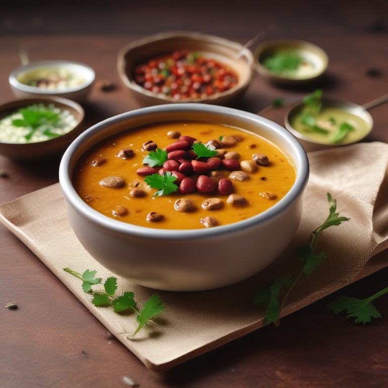 Protein-Packed Mixed Dal and Rajma Curry