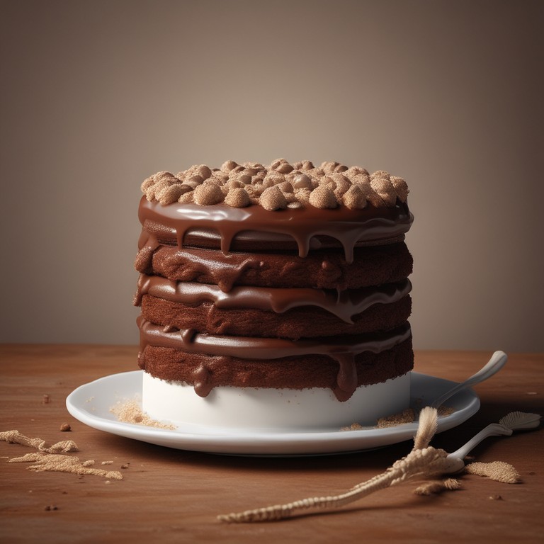 Bolo de Chocolate Fofinho