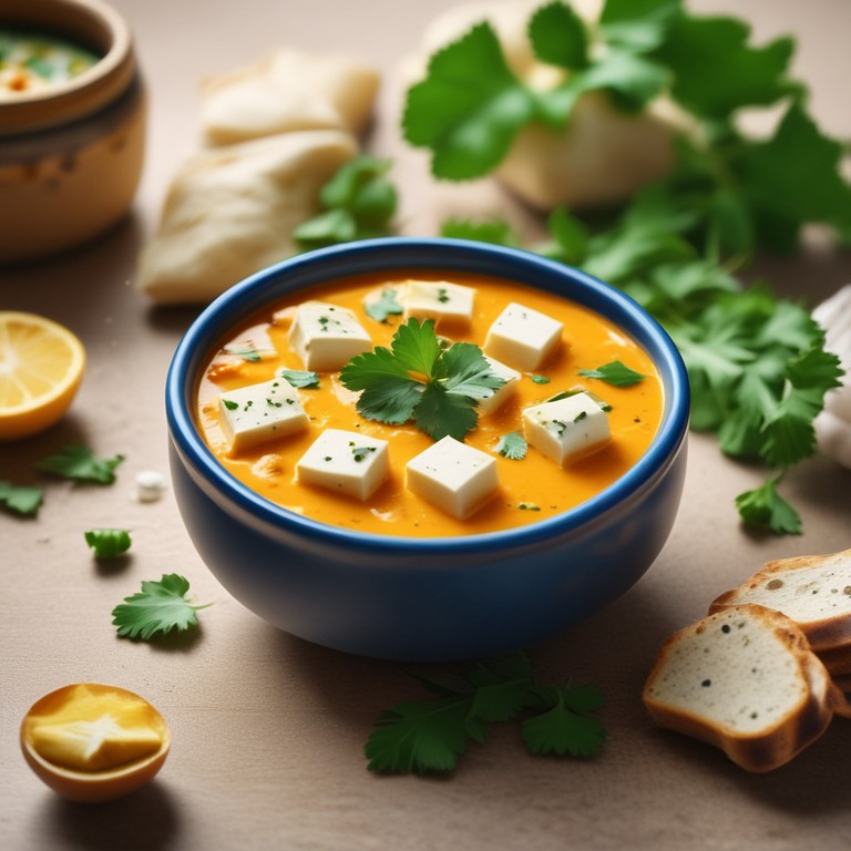 Creamy Shahi Paneer