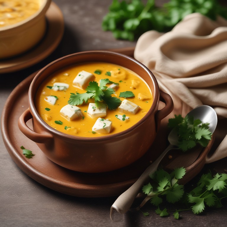 Creamy Shahi Paneer