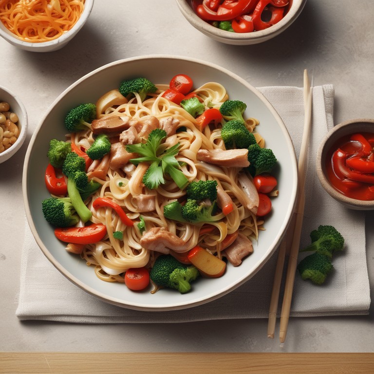 Low-Fat Easy-to-Digest Dish