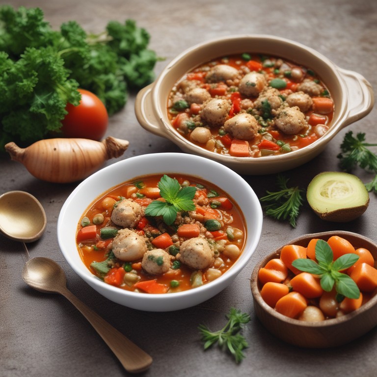Nutritious Recipe for Patients with Liver Cirrhosis and Liver Cancer