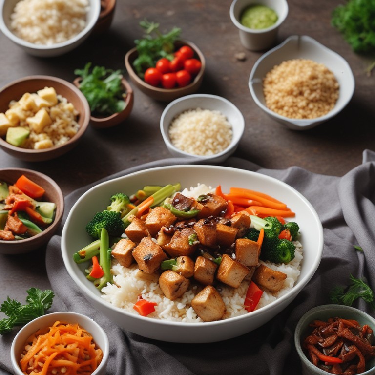 Asiatisch vegetarisch