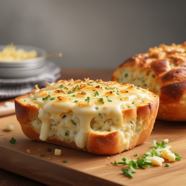 Cheesy Onion Bread