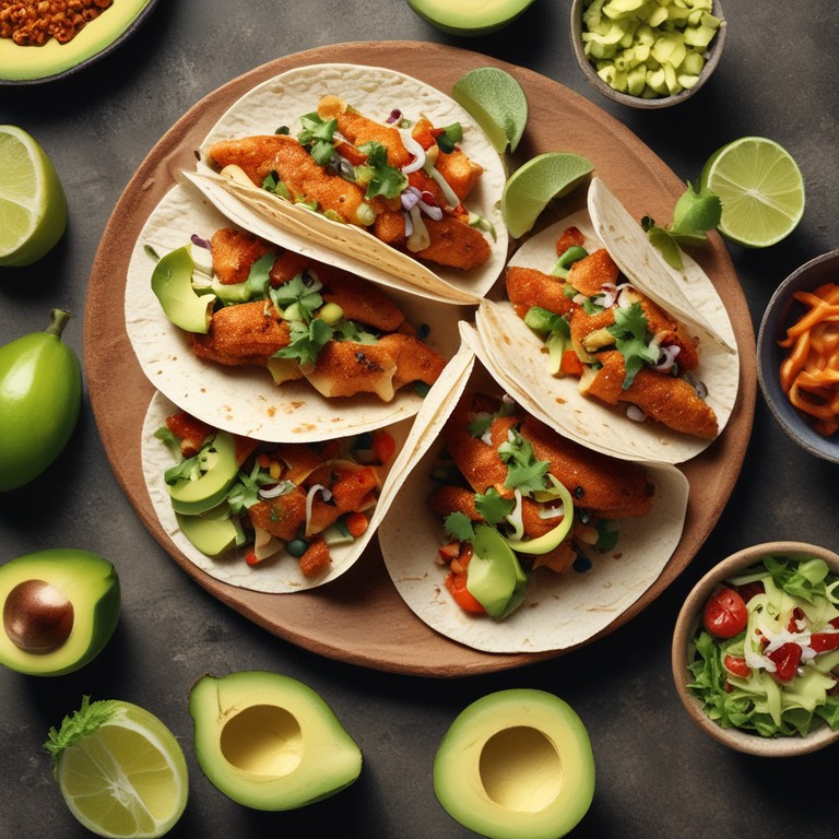 Knusprige Fisch-Tacos