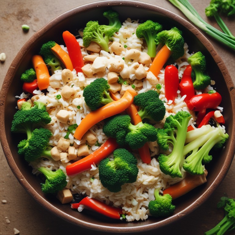 Asiatisches Brokkoli-Gericht