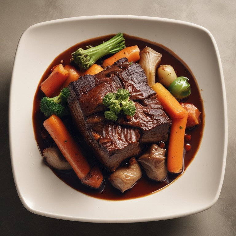 Braised Boneless Short Ribs
